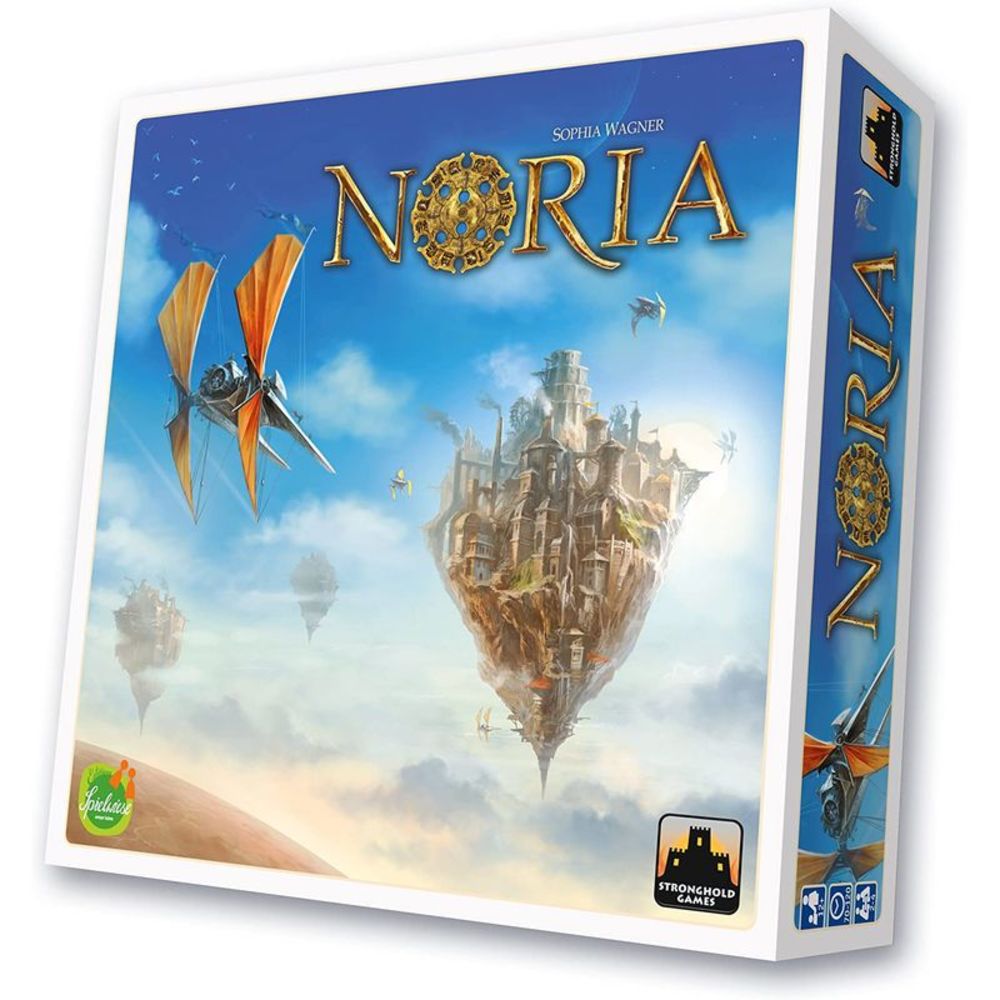 Noria Board Game | Build Your Sky City!